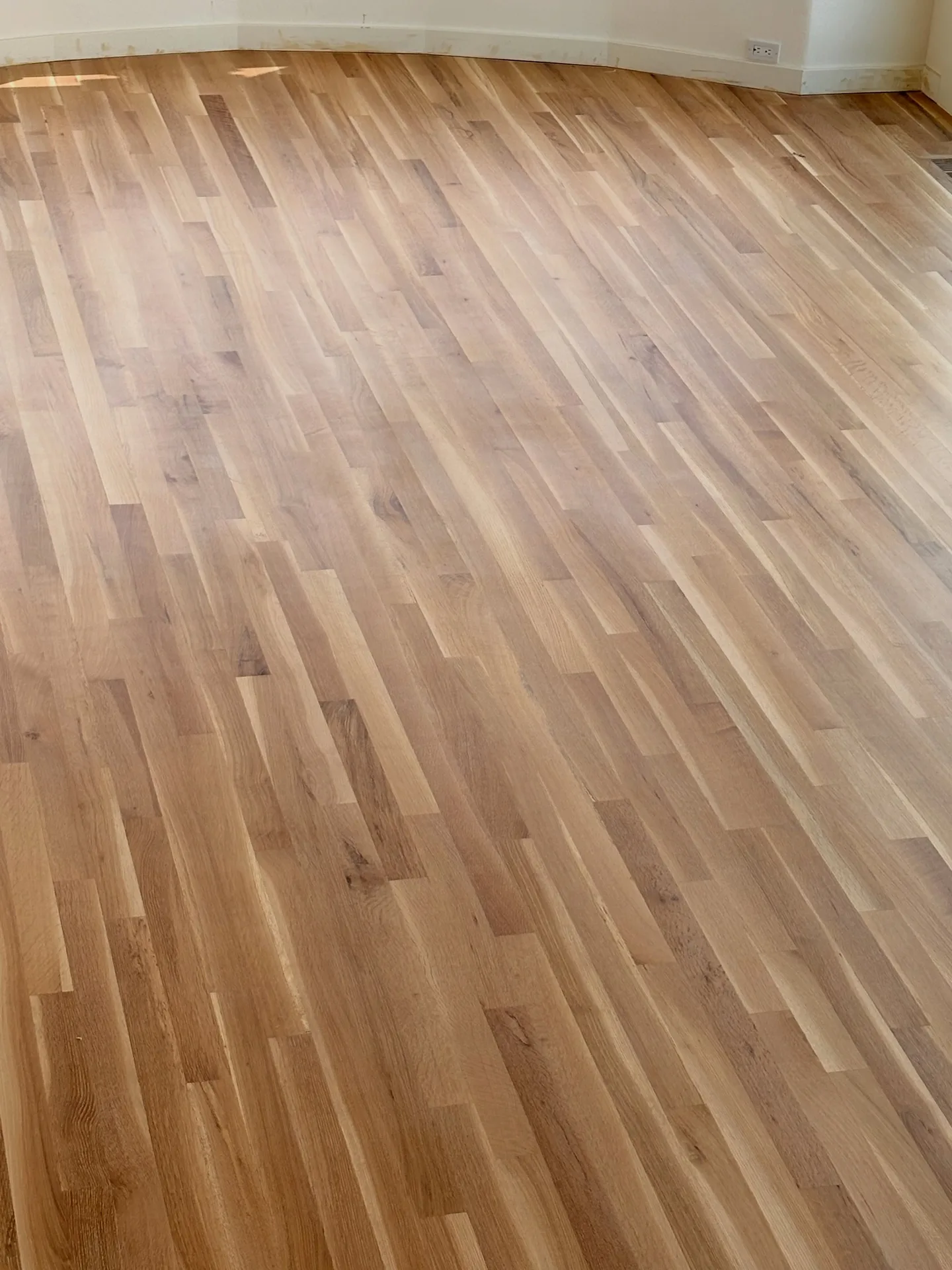 Water-damage repair and blend